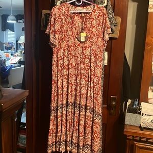 Knox rose dress